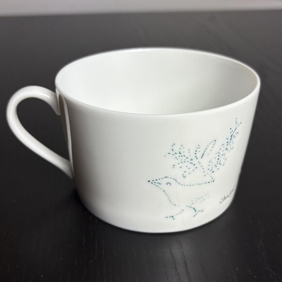 Bernardaud France MARC CHAGALL 'Offrande' Porcelain Breakfast Mug/Cup 2010 - Picture 3 of 7